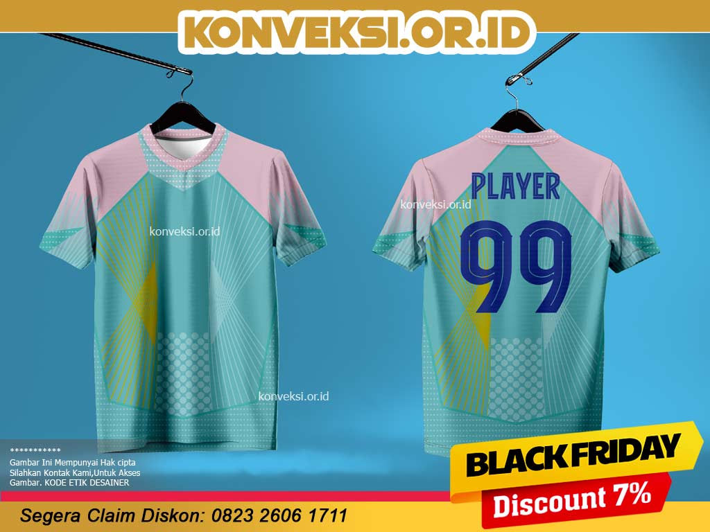 Jersey Futsal Warna Pink